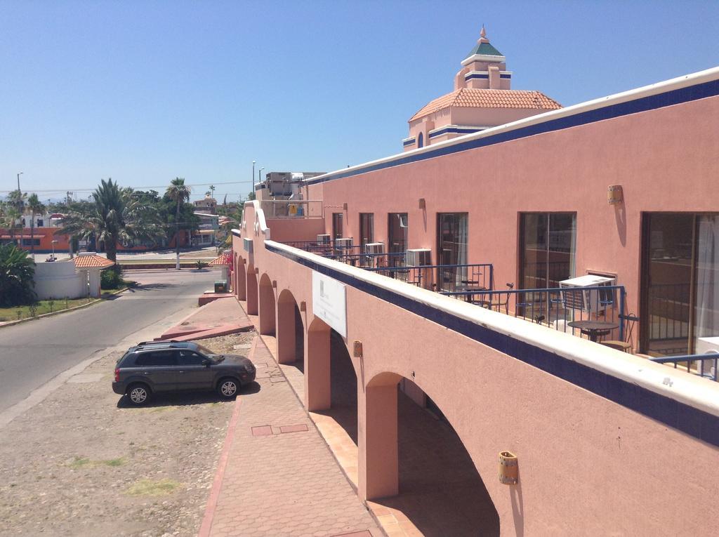 Los Jitos Hotel & Suites San Carlos Nuevo Guaymas Exteriör bild