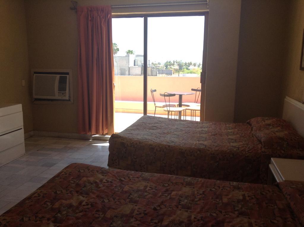 Los Jitos Hotel & Suites San Carlos Nuevo Guaymas Rum bild