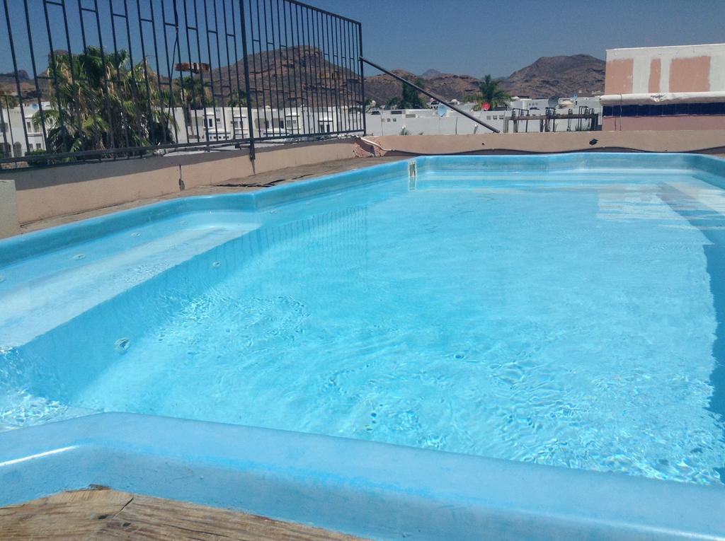 Los Jitos Hotel & Suites San Carlos Nuevo Guaymas Exteriör bild