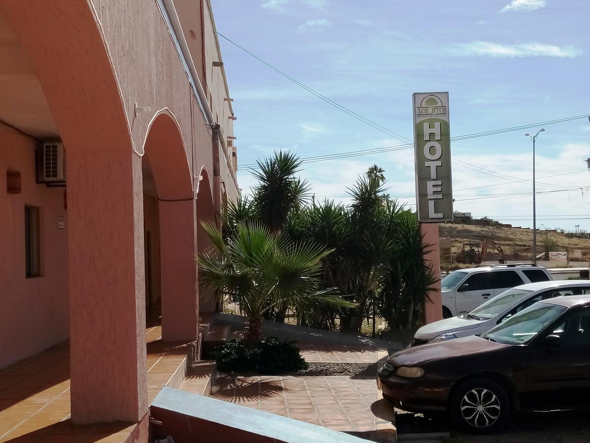 Los Jitos Hotel & Suites San Carlos Nuevo Guaymas Exteriör bild