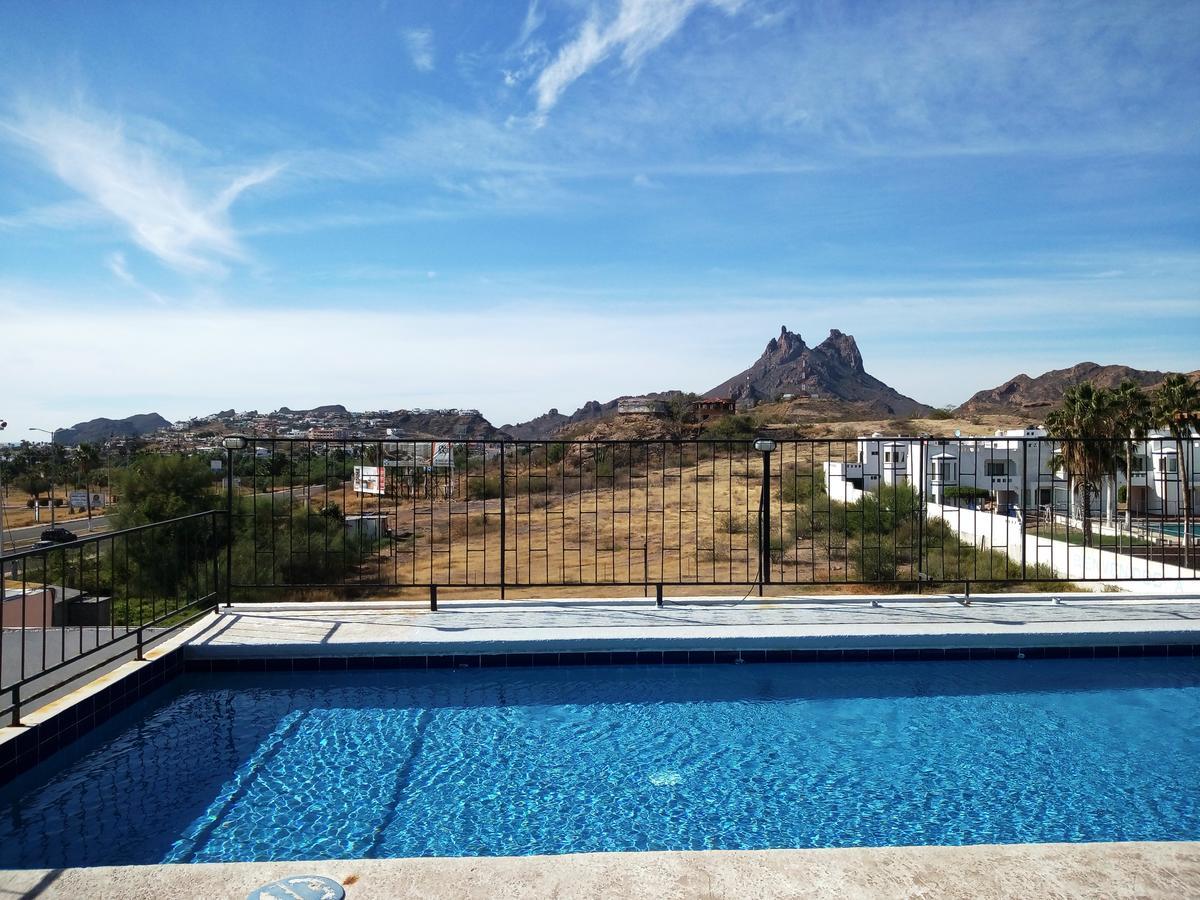Los Jitos Hotel & Suites San Carlos Nuevo Guaymas Exteriör bild