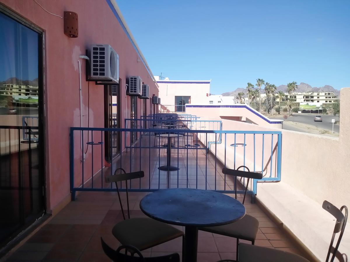 Los Jitos Hotel & Suites San Carlos Nuevo Guaymas Exteriör bild
