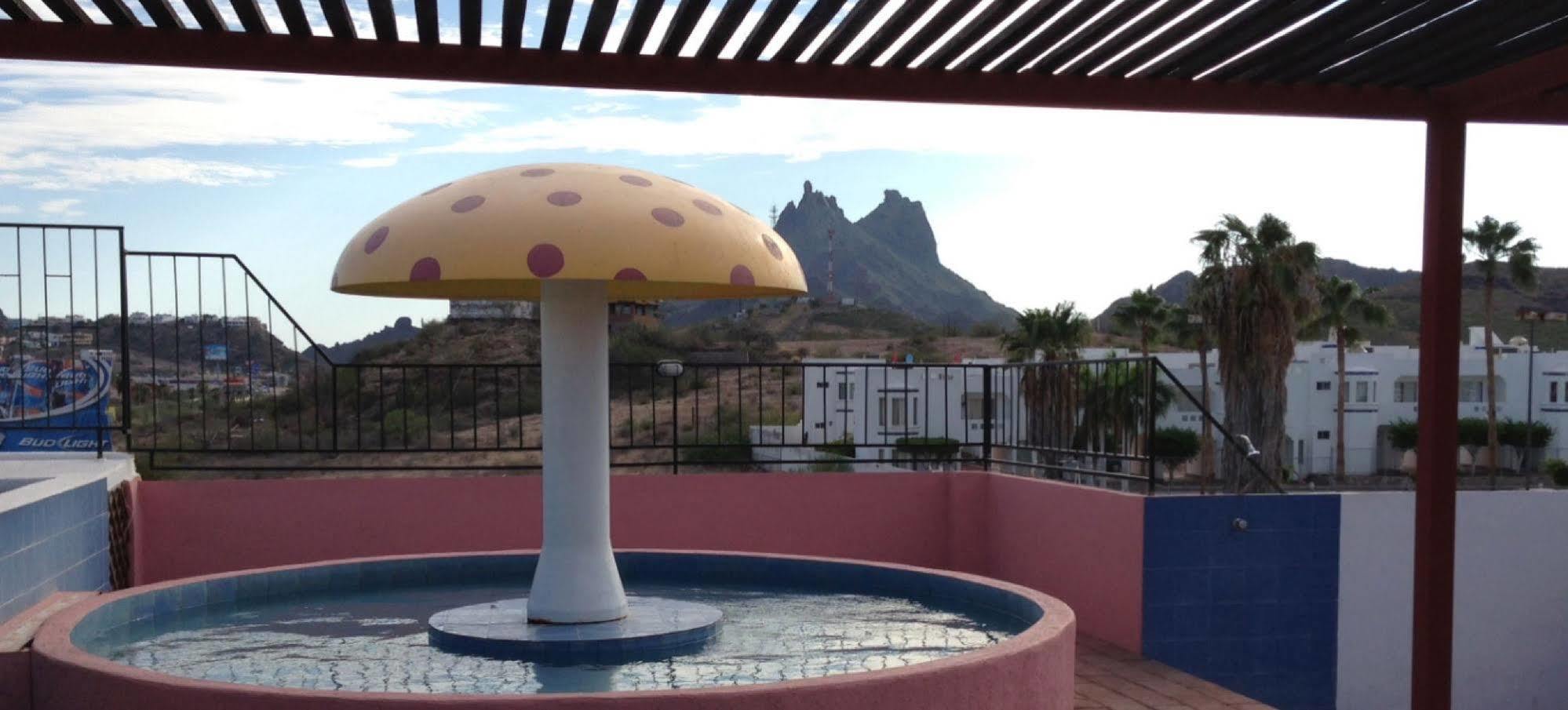 Los Jitos Hotel & Suites San Carlos Nuevo Guaymas Exteriör bild