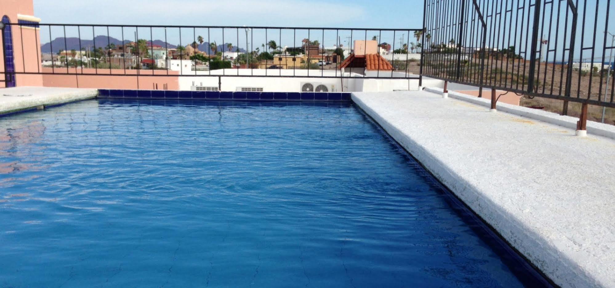Los Jitos Hotel & Suites San Carlos Nuevo Guaymas Exteriör bild